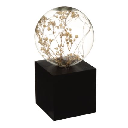 Atmosphera - Candeeiro de mesa MICRO LED/2xAAA antracite