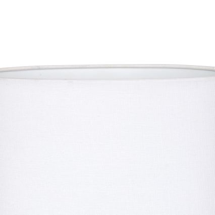 Atmosphera - Candeeiro de mesa MONIA 1xE14/60W/230V preto/branco