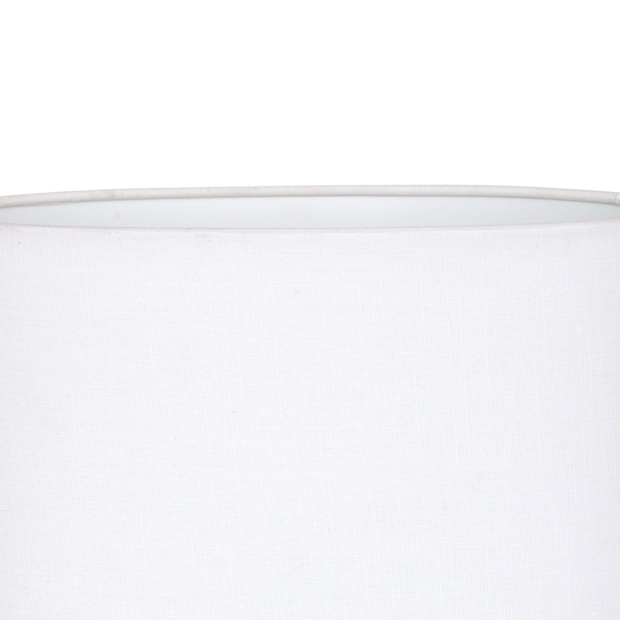 Atmosphera - Candeeiro de mesa MONIA 1xE14/60W/230V preto/branco