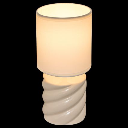 Atmosphera - Candeeiro de mesa NOLY 1xE14/40W/230V bege