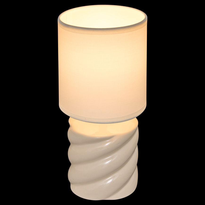 Atmosphera - Candeeiro de mesa NOLY 1xE14/40W/230V bege