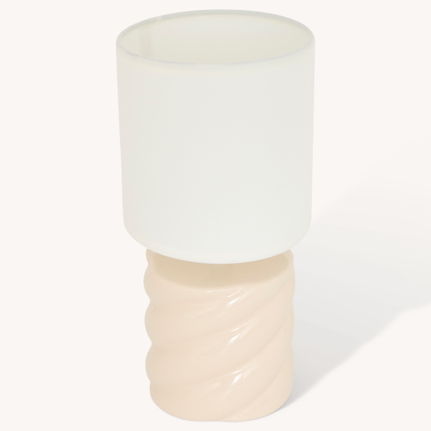 Atmosphera - Candeeiro de mesa NOLY 1xE14/40W/230V bege