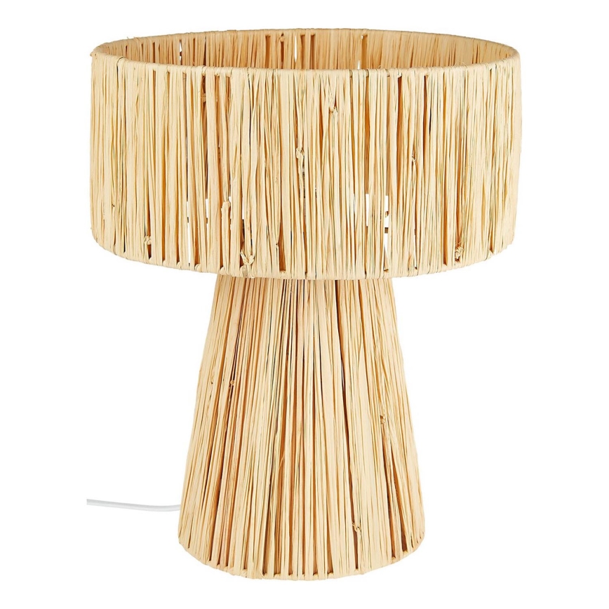 Atmosphera - Candeeiro de mesa ORANE 1xE27/40W/230V juta