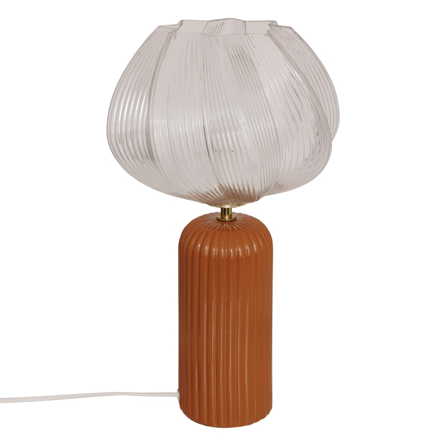 Atmosphera - Candeeiro de mesa PHYLAS 1xE14/40W/230V laranja