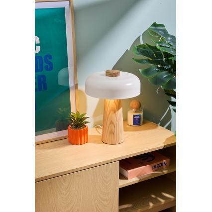 Atmosphera - Candeeiro de mesa POLA 1xE27/25W/230V