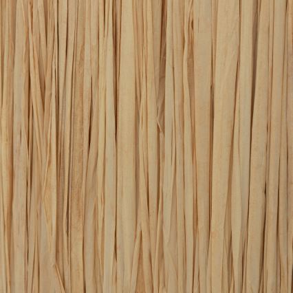 Atmosphera - Candeeiro de mesa RAIA 1xE27/40W/230V bastão de ráfia