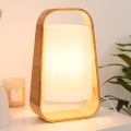 Atmosphera - Candeeiro de mesa REX 1xE14/40W/230V bambu