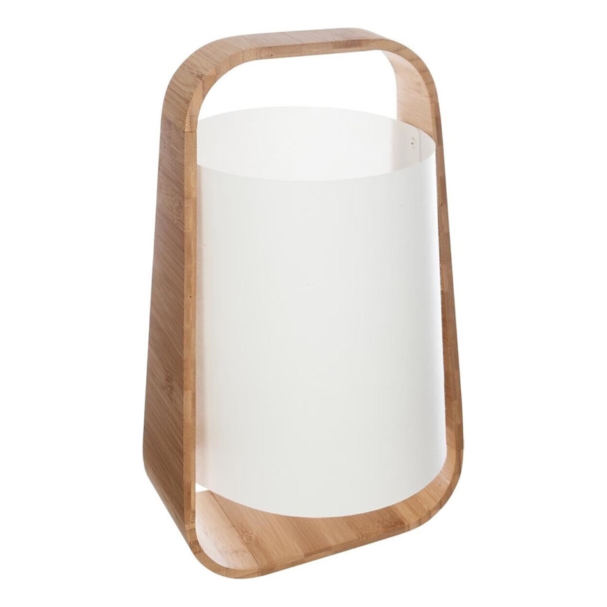 Atmosphera - Candeeiro de mesa REX 1xE14/40W/230V bambu