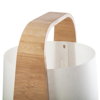 Atmosphera - Candeeiro de mesa REX 1xE14/40W/230V bambu