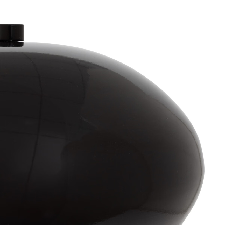 Atmosphera - Candeeiro de mesa SAVIO 1xE14/25W/230V preto