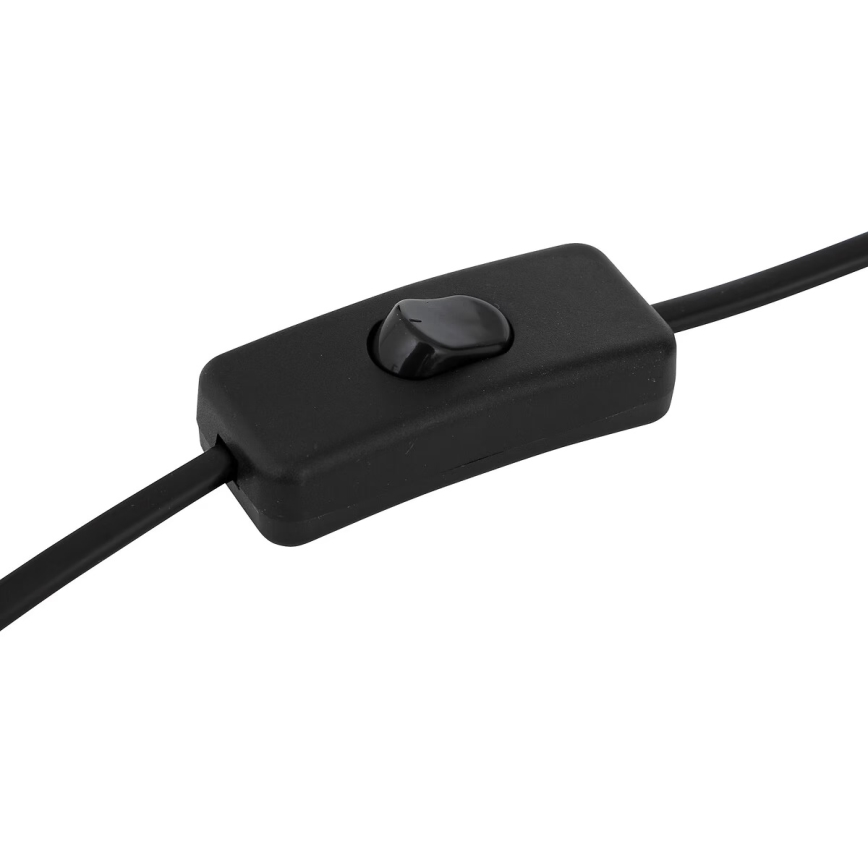 Atmosphera - Candeeiro de mesa SAVIO 1xE14/25W/230V preto