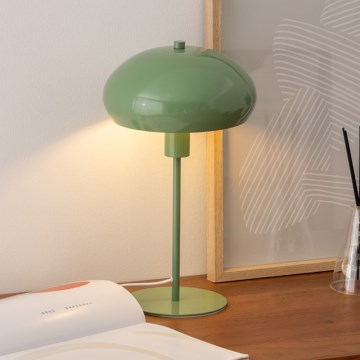 Atmosphera - Candeeiro de mesa SAVIO 1xE14/25W/230V verde