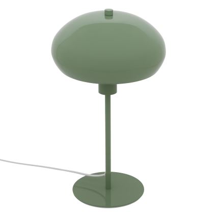 Atmosphera - Candeeiro de mesa SAVIO 1xE14/25W/230V verde