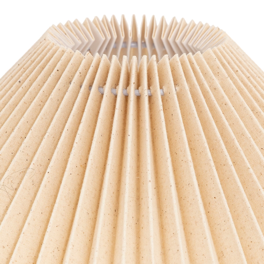 Atmosphera - Candeeiro de mesa TALYA 1xE27/40W/230V porcelana