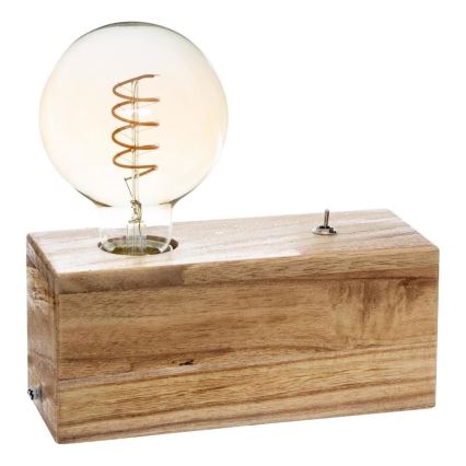 Atmosphera - Candeeiro de mesa TIBU 1xE27/25W/230V