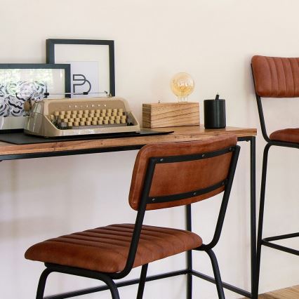 Atmosphera - Candeeiro de mesa TIBU 1xE27/25W/230V