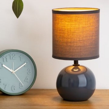 Atmosphera - Candeeiro de mesa TIMÉO 1xE14/60W/230V azul/roxo