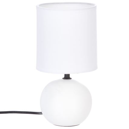 Atmosphera - Candeeiro de mesa TIMÉO 1xE14/60W/230V branco mate