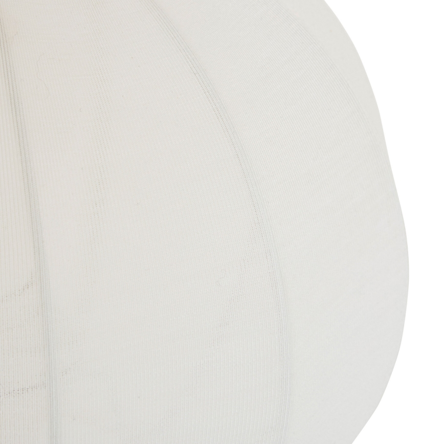 Atmosphera - Candeeiro de mesa TOBIE 1xE27/60W/230V branco