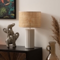 Atmosphera - Candeeiro de mesa TYLIA 1xE14/60W/230V vime