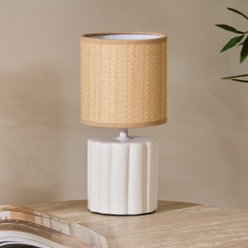 Atmosphera - Candeeiro de mesa TYLIA 1xE27/40W/230V