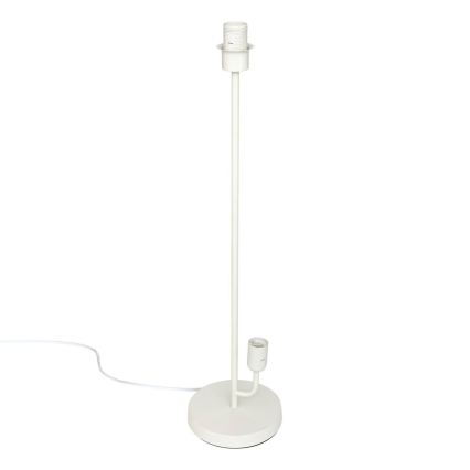 Atmosphera - Candeeiro de pé BLANCA 2xE27/25W/230V
