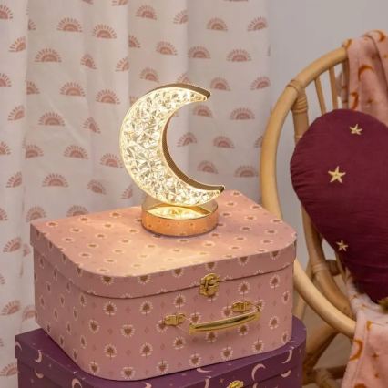 Atmosphera - Candeeiro de secretária infantil BELLA LED/3xAA