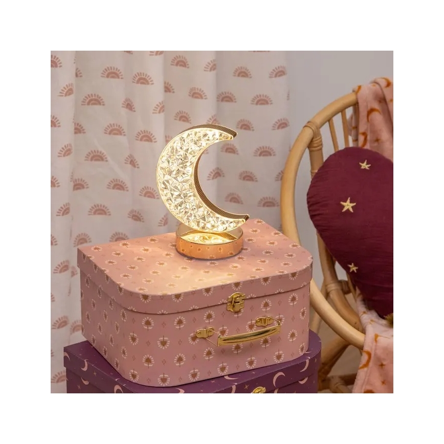 Atmosphera - Candeeiro de secretária infantil BELLA LED/3xAA