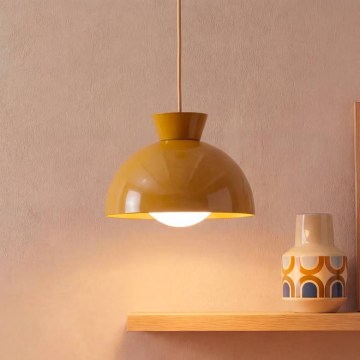 Atmosphera - Candeeiro pendente em cabo LITO 1xG9/4W/230V laranja
