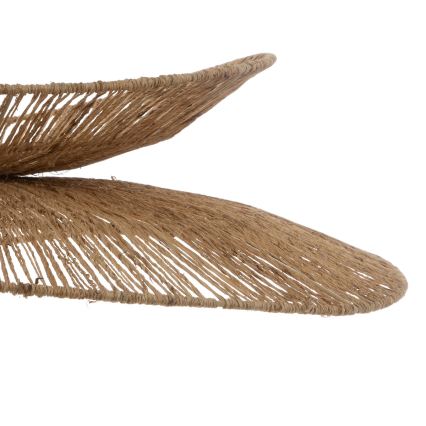 Atmosphera - Candeeiro suspenso ALARA 1xE27/40W/230V juta