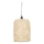 Atmosphera - Candeeiro suspenso ALI 1xE27/40W/230V bambu