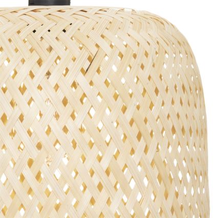 Atmosphera - Candeeiro suspenso ALI 1xE27/40W/230V bambu