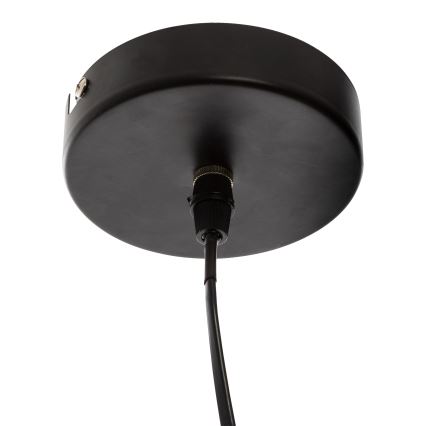 Atmosphera - Candeeiro suspenso ALI 1xE27/40W/230V bambu