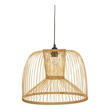 Atmosphera - Candeeiro suspenso AMY 1xE27/40W/230V bambu