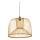 Atmosphera - Candeeiro suspenso AMY 1xE27/40W/230V bambu