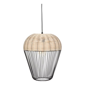 Atmosphera - Candeeiro suspenso ANEA 1xE27/40W/230V vime