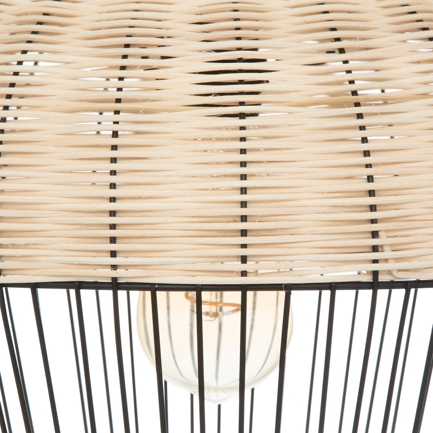 Atmosphera - Candeeiro suspenso ANEA 1xE27/40W/230V vime