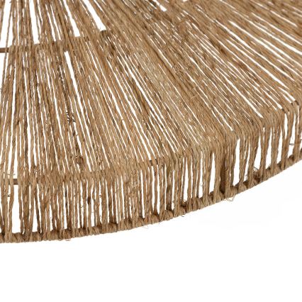 Atmosphera - Candeeiro suspenso BELLAMY 1xE27/40W/230V juta