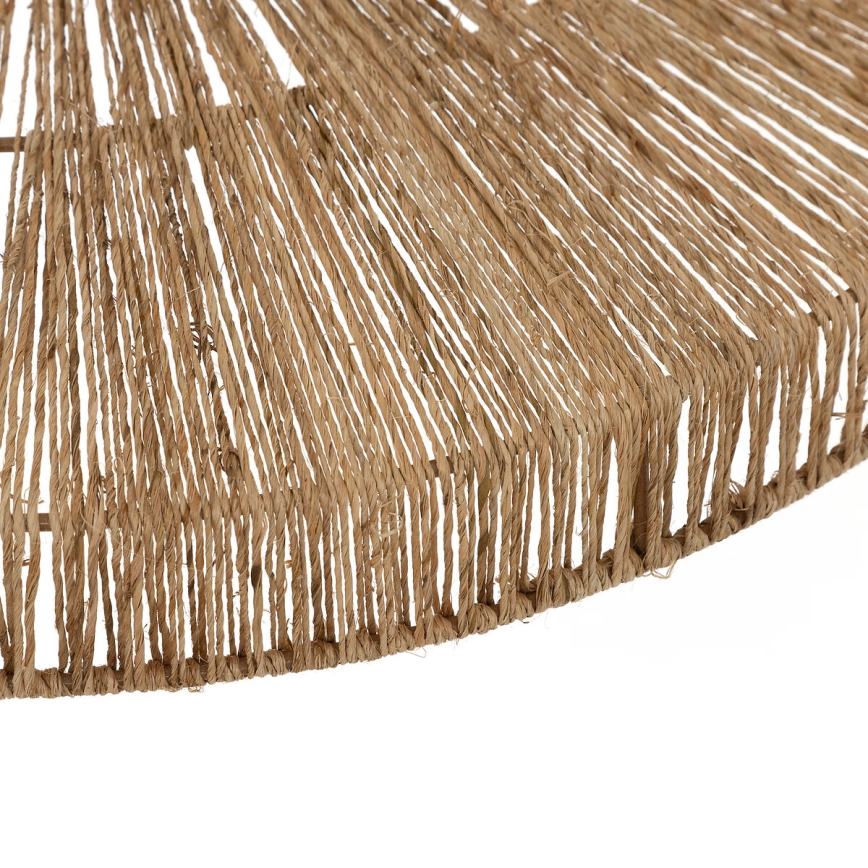 Atmosphera - Candeeiro suspenso BELLAMY 1xE27/40W/230V juta