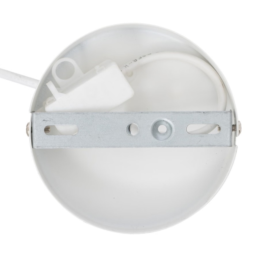 Atmosphera - Candeeiro suspenso com cabo TRAVIS 1xE27/25W/230V pinho