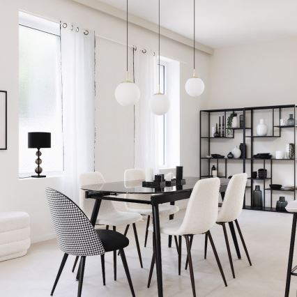 Atmosphera - Candeeiro suspenso DRIS 1xE14/40W/230V