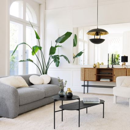 Atmosphera - Candeeiro suspenso ESTEE 1xE27/40W/230V