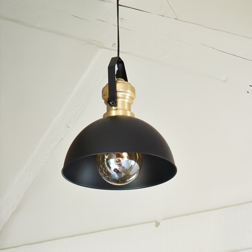 Atmosphera - Candeeiro suspenso FLOR 1xE27/25W/230V