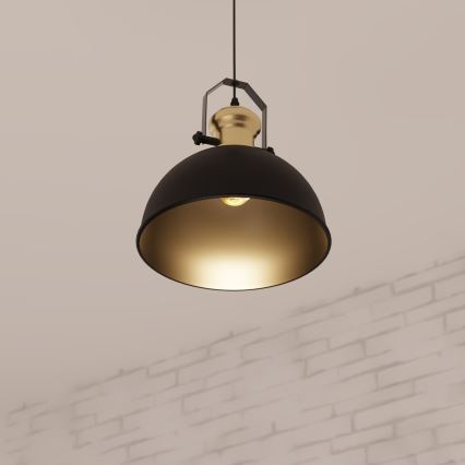 Atmosphera - Candeeiro suspenso FLOR 1xE27/25W/230V