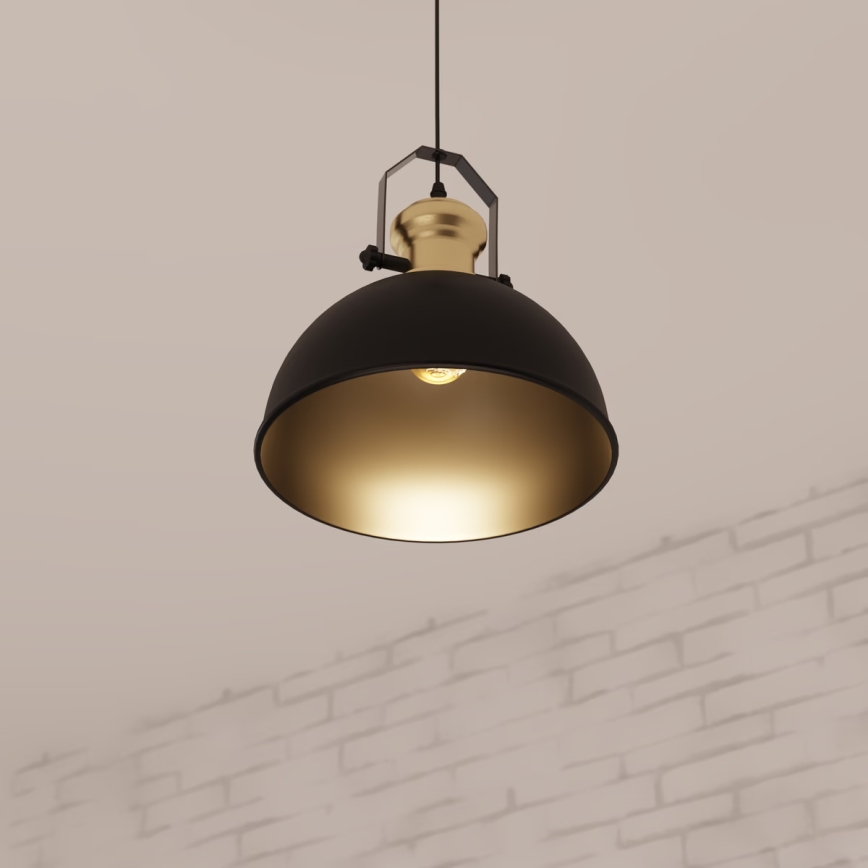 Atmosphera - Candeeiro suspenso FLOR 1xE27/25W/230V