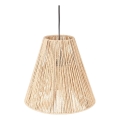 Atmosphera - Candeeiro suspenso GIADA 1xE27/40W/230V juta
