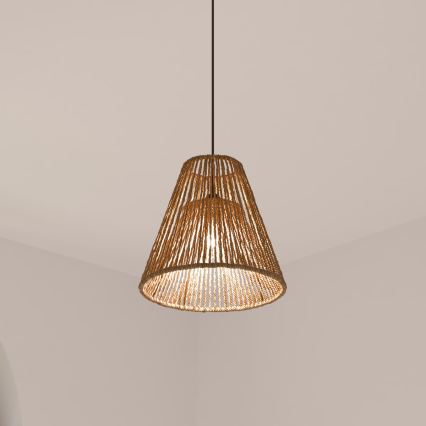 Atmosphera - Candeeiro suspenso GIADA 1xE27/40W/230V juta