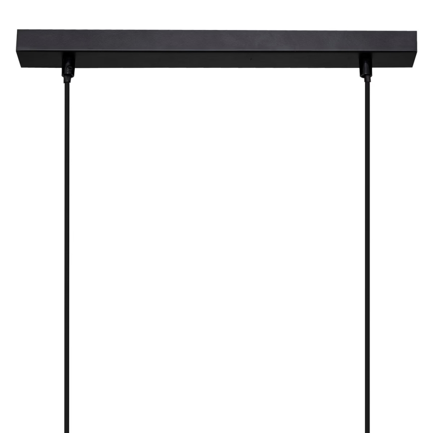 Atmosphera - Candeeiro suspenso JAKE 5xE27/40W/230V pinho