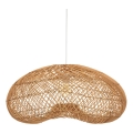 Atmosphera - Candeeiro suspenso JENY 1xE27/40W/230V vime