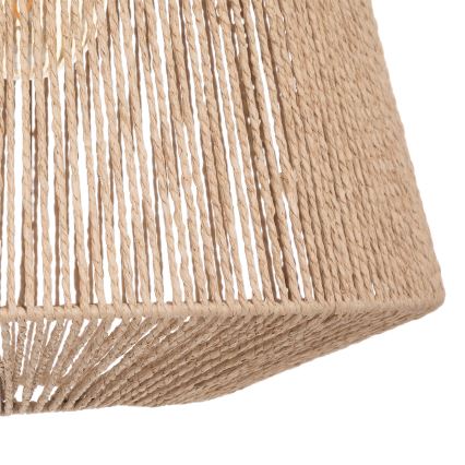 Atmosphera - Candeeiro suspenso JILY 1xE27/40W/230V juta